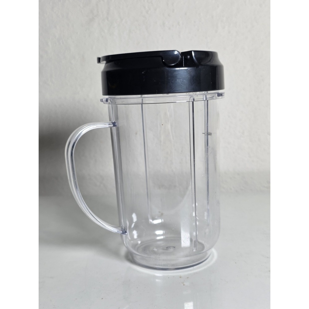16 oz. Magic Bullet Replacement Blend Cup With Drinking Lid